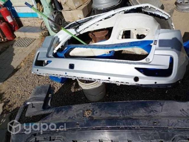 Parachoque trasero Ssangyong Rexton ORIGINAL impec