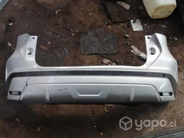 Parachoque trasero nissan kicks 2021 original