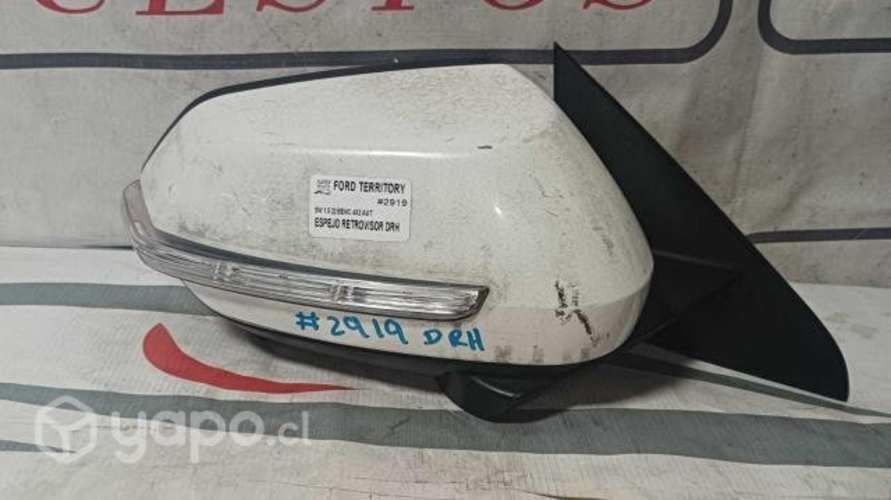 Espejo retrovisor derecho Ford territory 2022