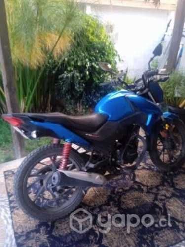 Moto honda twister