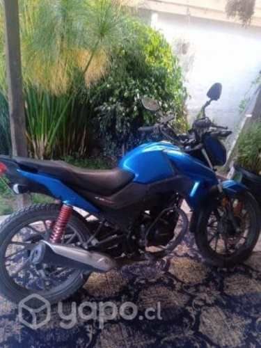Moto honda twister