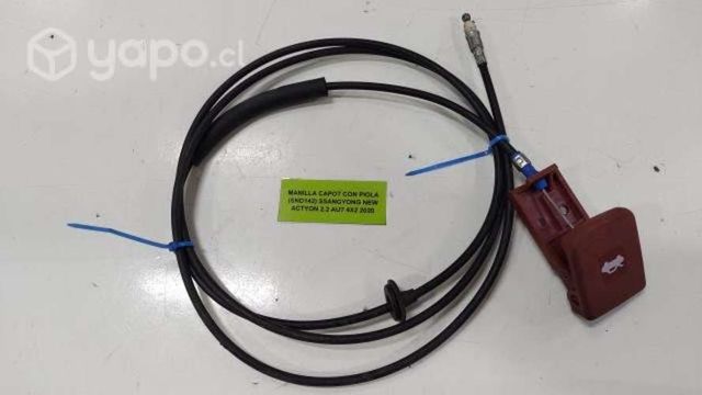 Manilla Capot Con Piola SSangyong New Actyon