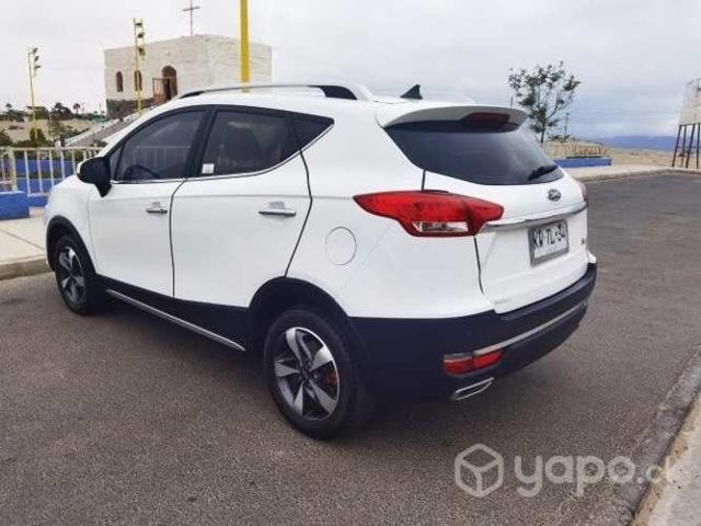 Vendo Jac Grand S3 1.6 Año 2019