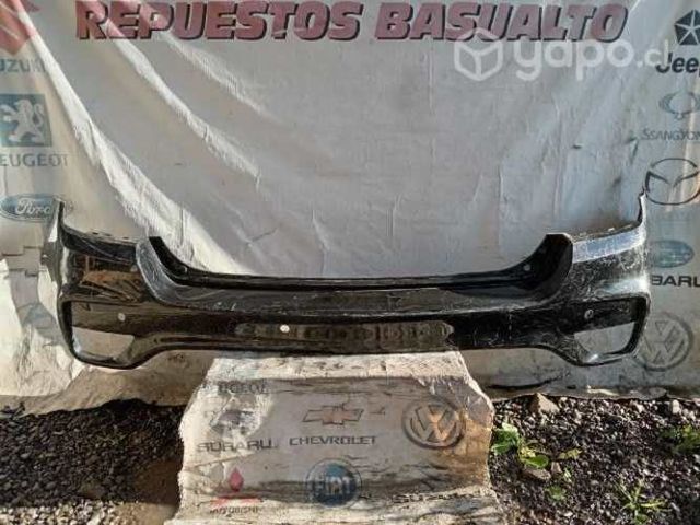 Parachoque trasero chevrolet tracker 13-17