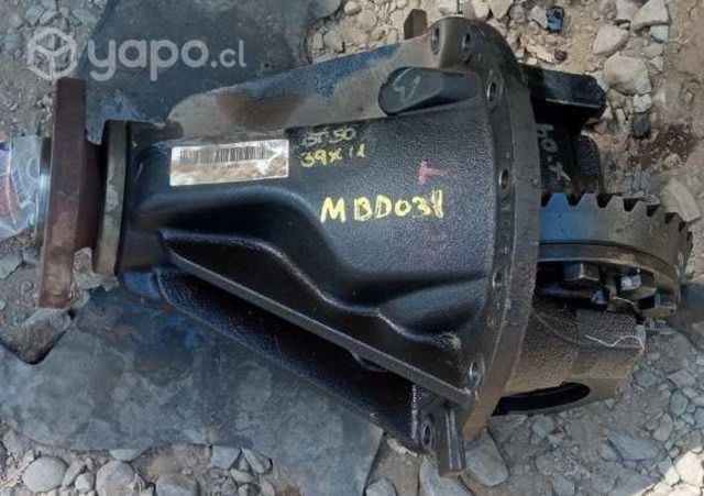 Diferencial Tras Relacion 34x11 (MBD034) BT50 2019