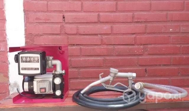 Bomba de trasvasije para diesel