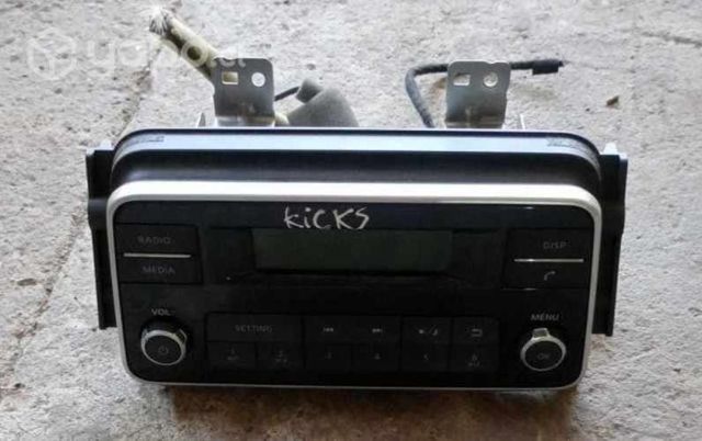Radio nissan kicks