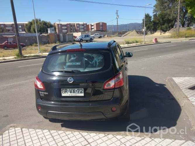 Espectacular Nissan qashqai 2014