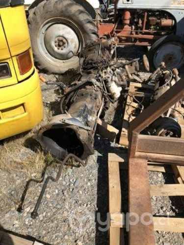 Desarme Tractor Frutteto Caja De Cambio 4x4