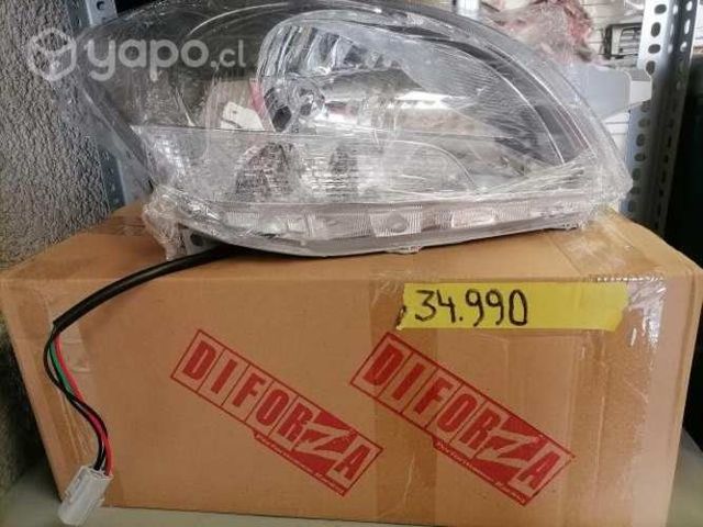 Óptico new yaris nuevo