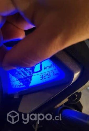 Moto Bajaj Pulsar ns200 año 2022