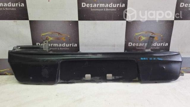 Moldura parachoque Auris 2012 a 2018 trasero 2.1