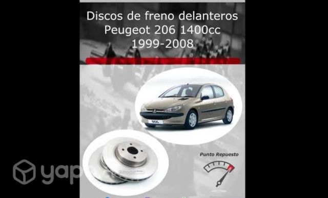 Discos de freno Peugeot 