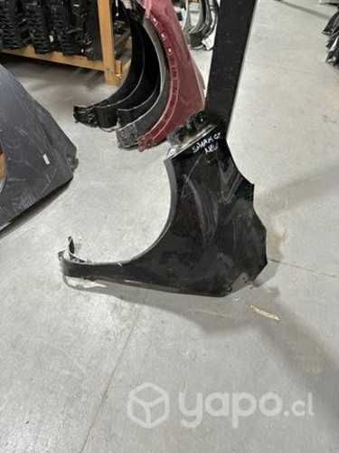 Tapabarro Chevrolet spark gt (2018-2024)