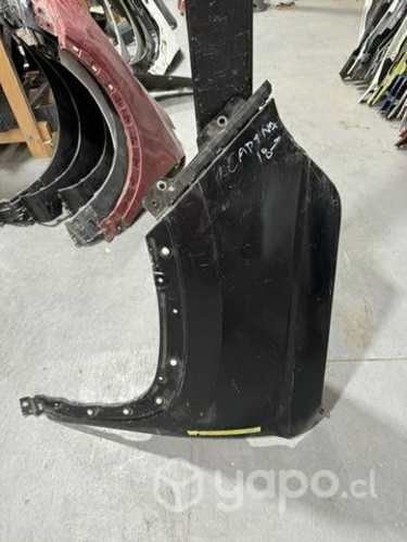 Tapabarro Chevrolet captiva 2018