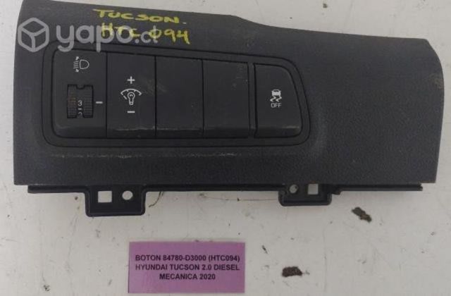Boton 84780-D3000 (HTC094) Hyundai Tucson 2.0