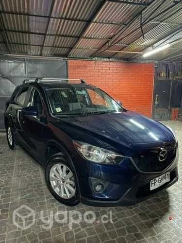 Mazda Cx5 2013 Azul mecanica