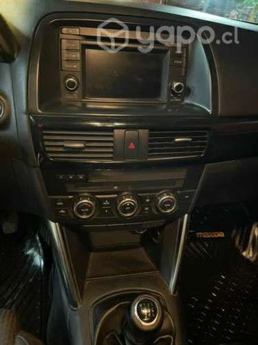 Mazda Cx5 2013 Azul mecanica