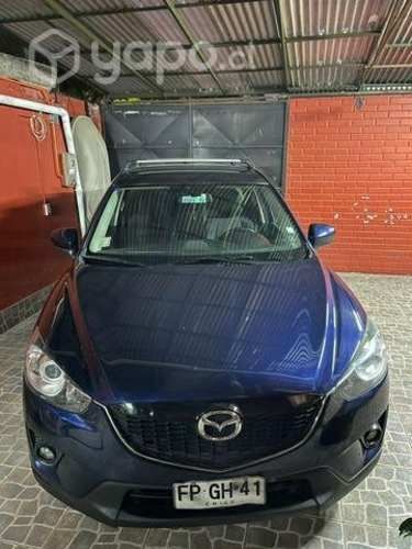 Mazda Cx5 2013 Azul mecanica