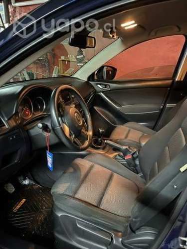Mazda Cx5 2013 Azul mecanica