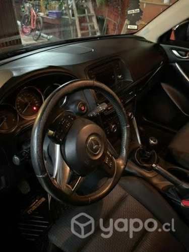 Mazda Cx5 2013 Azul mecanica