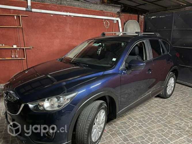 Mazda Cx5 2013 Azul mecanica