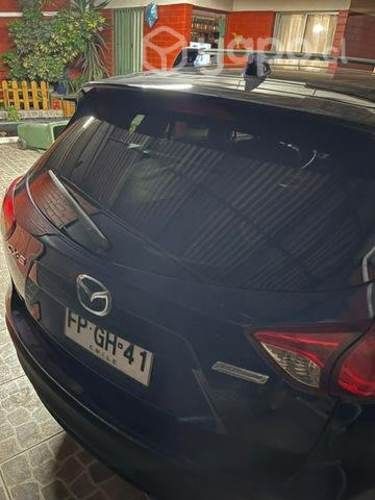Mazda Cx5 2013 Azul mecanica