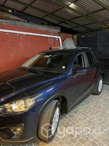 Mazda Cx5 2013 Azul mecanica