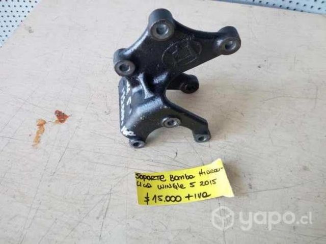 Soporte bomba hidraulica great wall wingle 5 2015