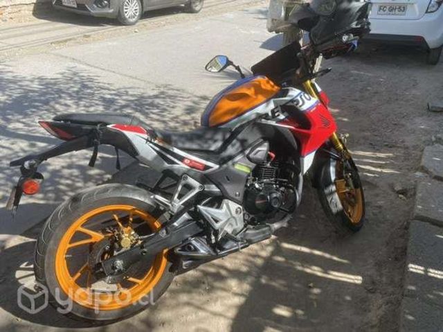 Moto cbr190 2019