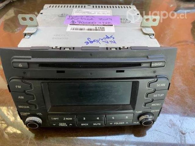 Radio Kia Sportage 2014