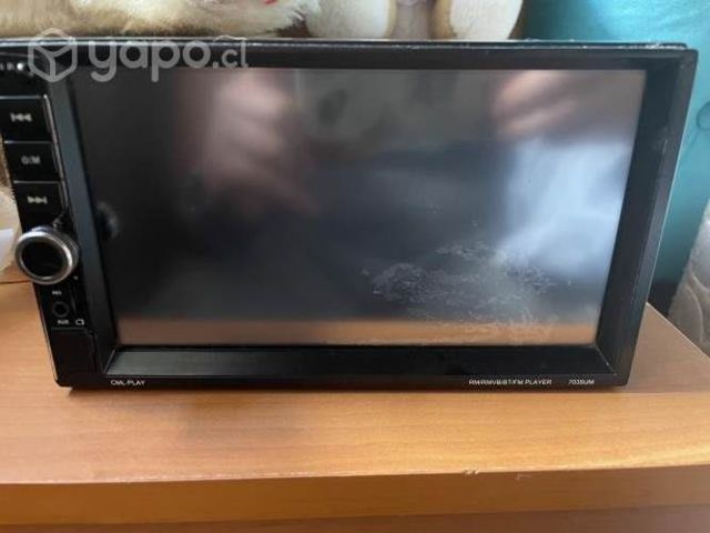 Radio auto con bluetooth 7 pulgadas