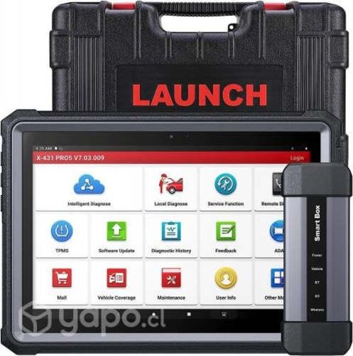 Scanner Launch x431 pro 5