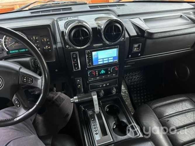 Hummer naranjo 2006