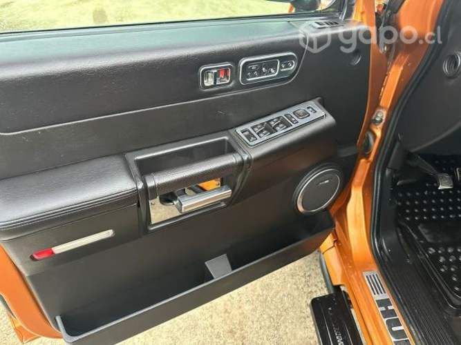 Hummer naranjo 2006