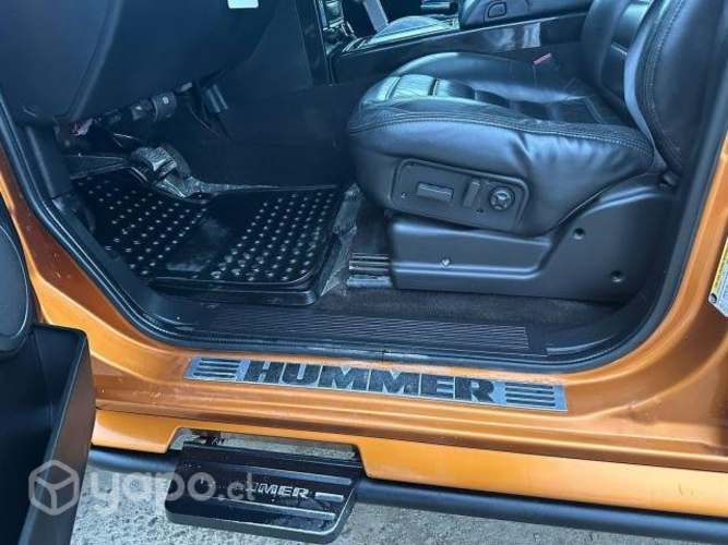 Hummer naranjo 2006