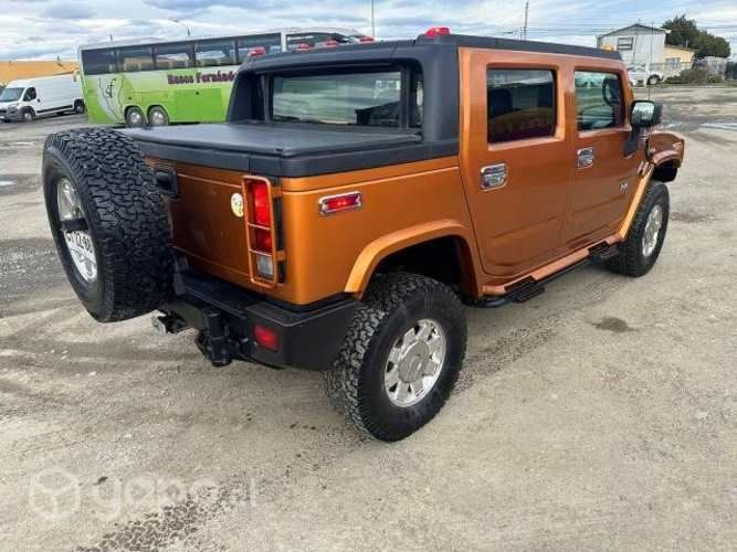 Hummer naranjo 2006