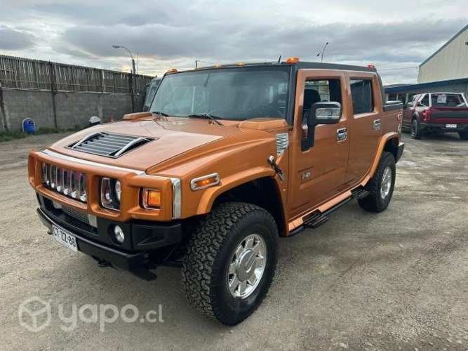 Hummer naranjo 2006