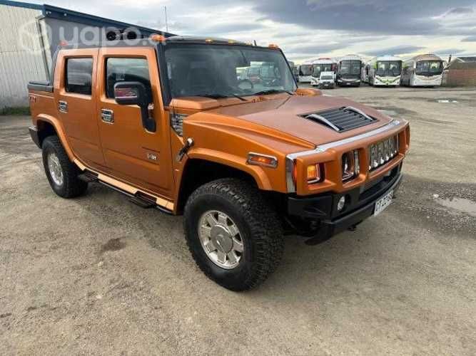 Hummer naranjo 2006