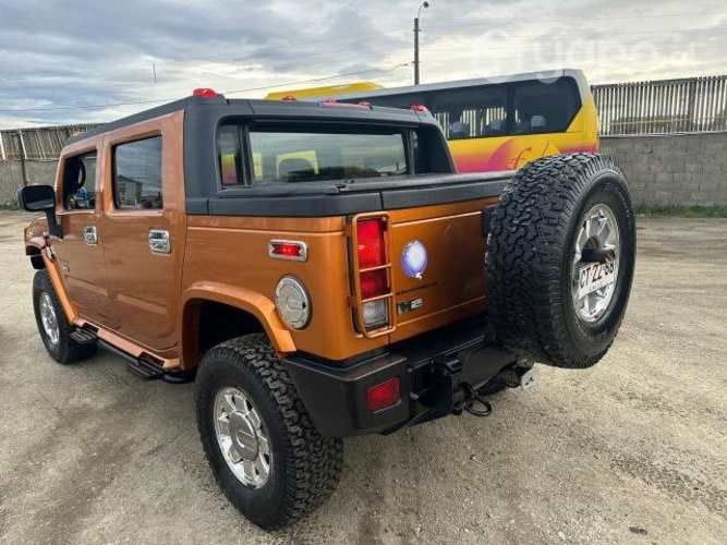 Hummer naranjo 2006
