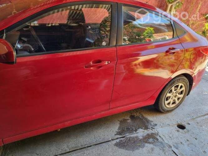Hyundai accent