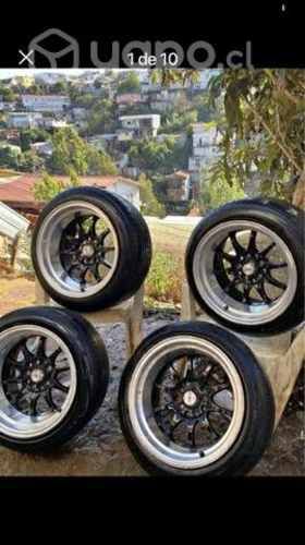 Llantas aro 15 de 9 pulgadas