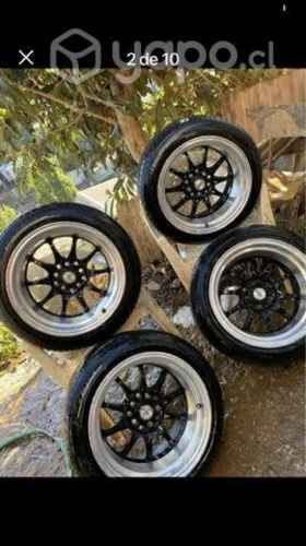 Llantas aro 15 de 9 pulgadas