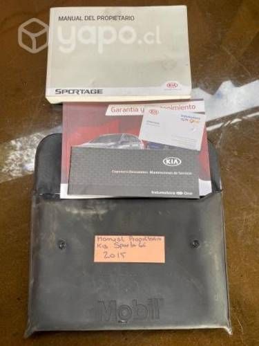 Manual propietario Kia Sportage 2015