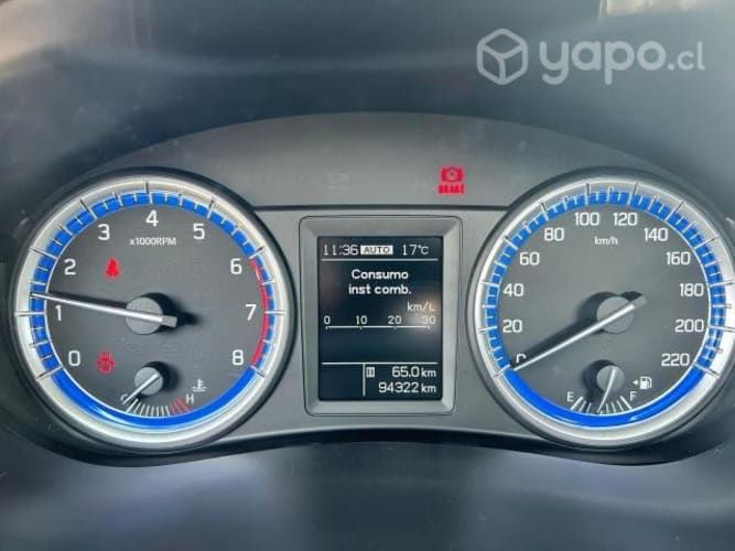 SUZUKI S-CROSS 4x4 LTD 2017