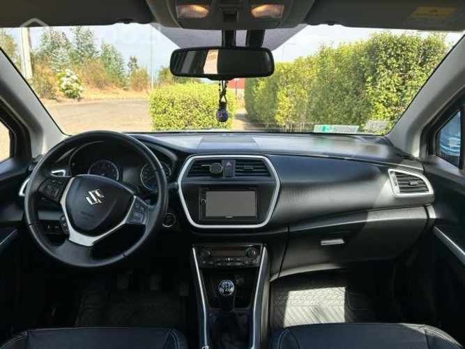 SUZUKI S-CROSS 4x4 LTD 2017