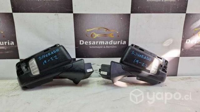 Espejos silverado 2019 a 2022 Rh/Lh 2.1