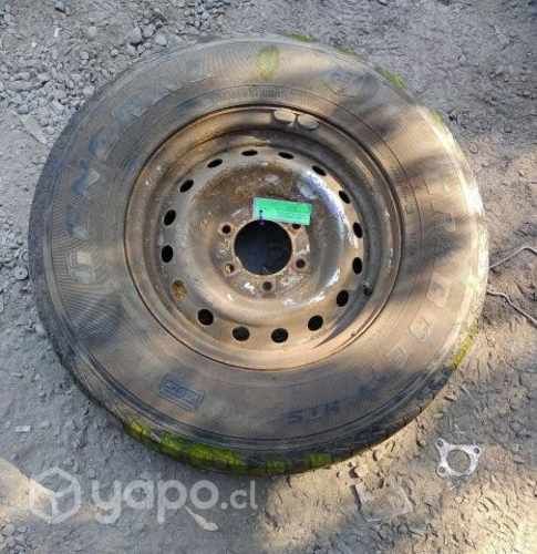 Llanta Fierro C/Neum (MBC300-5) Mazda BT50 2019