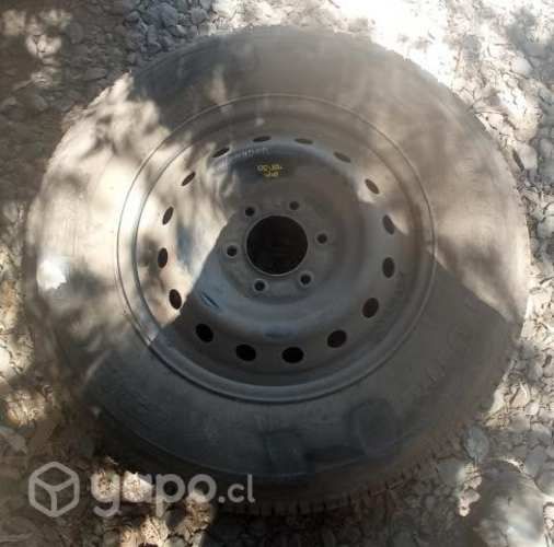 Llanta Fierro C/Neumv(MBD012) Mazda BT50 2019