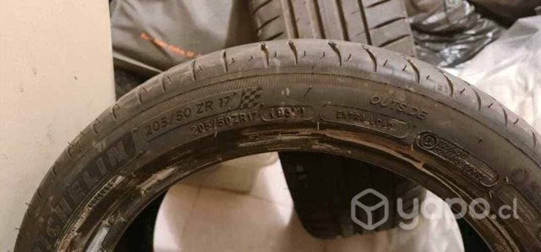 Neumaticos Michelin 205/50 ZR 17
